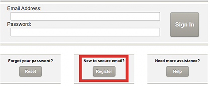 Secure Email Example 1