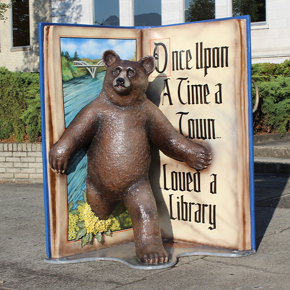 Library Bear